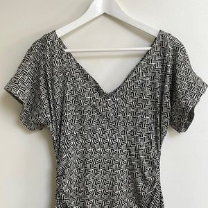 Vintage Diane von Furstenberg Dress. Size S.